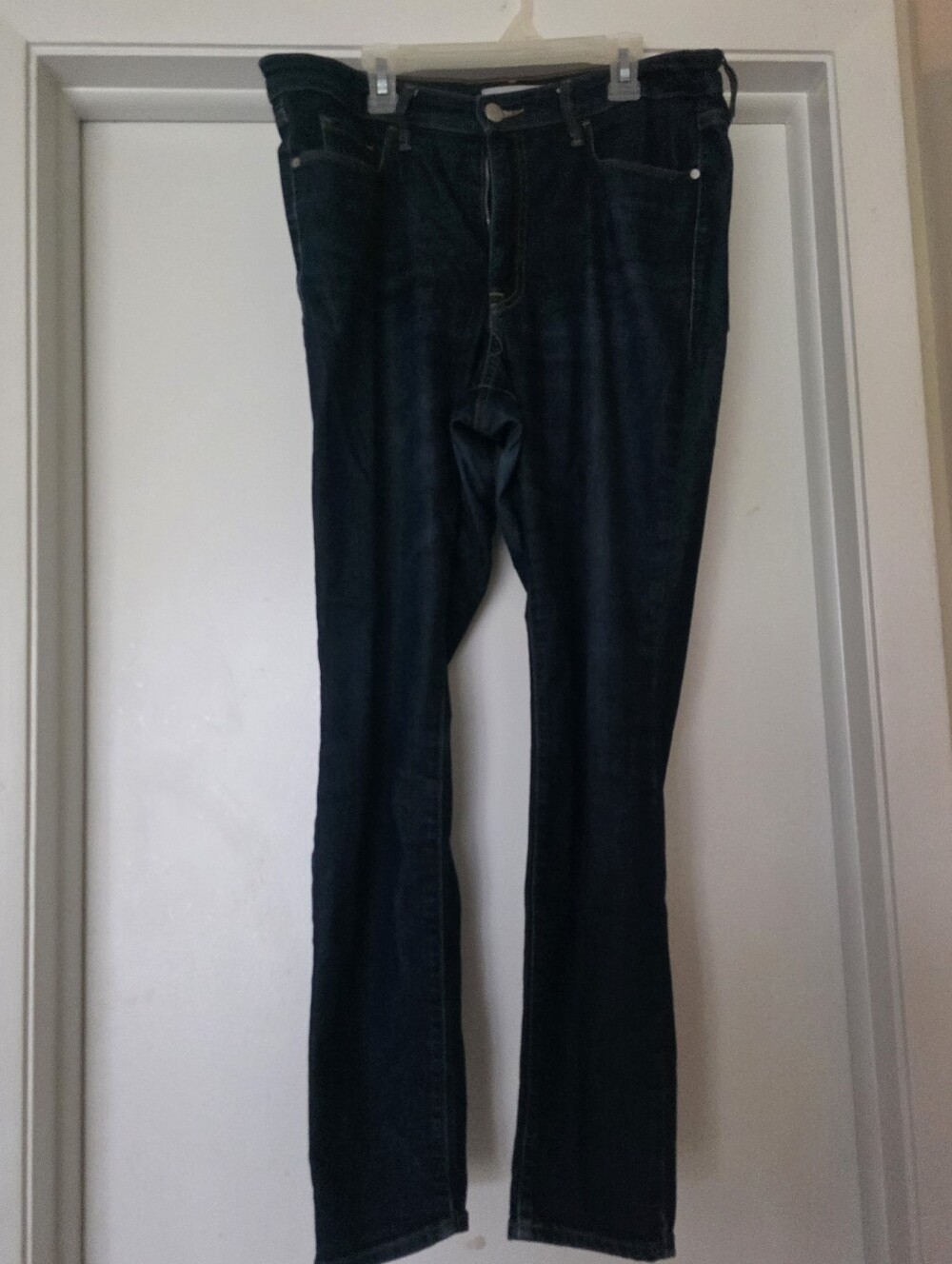 Athleta Women's Dark Indigo Skinny Jeans